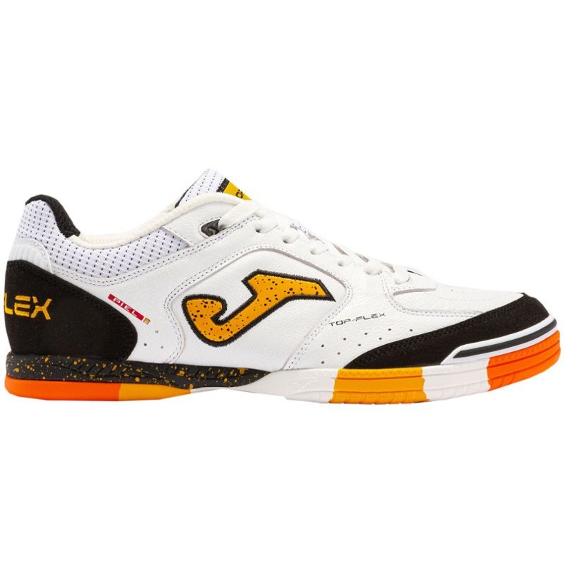 Joma Top Flex Indoor 2302 M TOPW2302IN Fußballschuhe weiß weiß