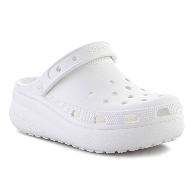 Crocs Classic Cutie Clog K Jr 207708-100 weiß