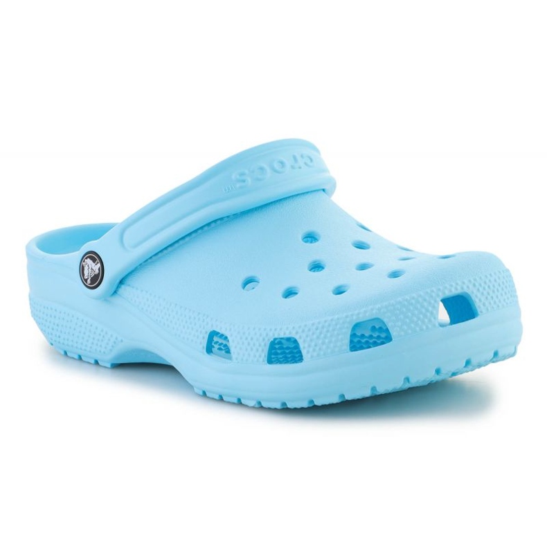 Crocs Classic W 10001-411 Hausschuhe blau