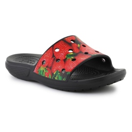 Crocs Classic Hyper Real Slide W 208376-643 rot