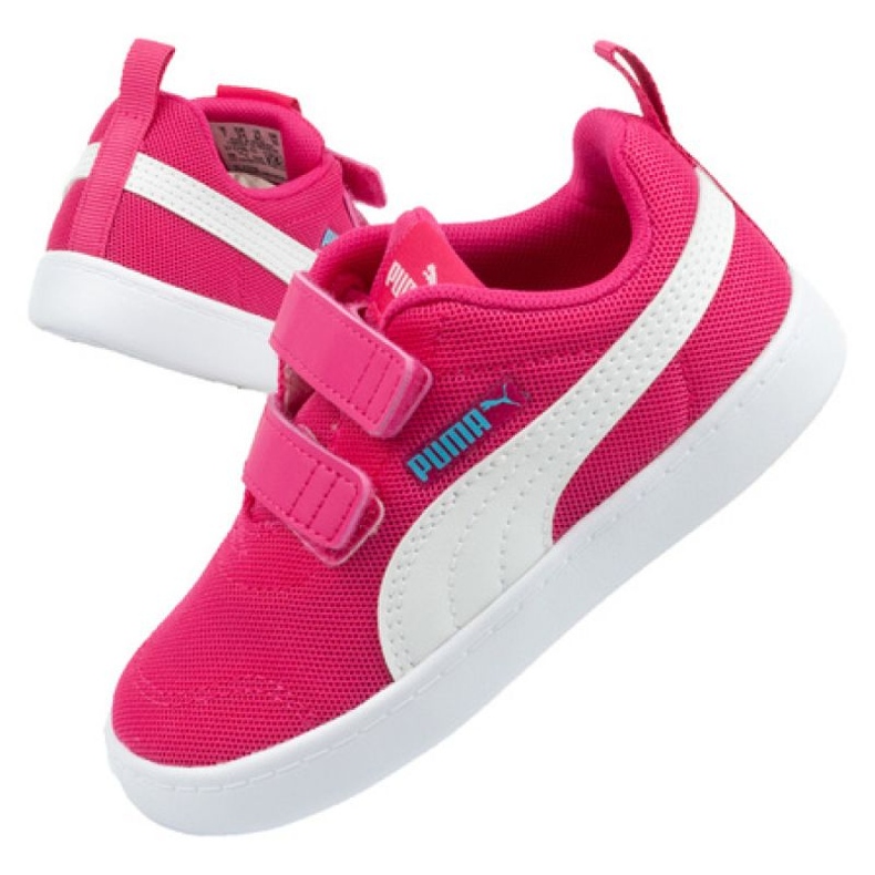 Puma Courtflex Jr 371759 11 Schuhe rosa