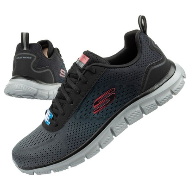 Schuhe Skechers Track M 232399/BKCC schwarz