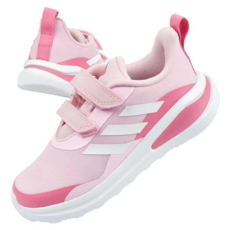 Adidas FortaRun Jr GV7857 Sportschuhe rosa