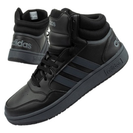Adidas Hoops 3.0 Mid M GW3022 Sportschuhe schwarz
