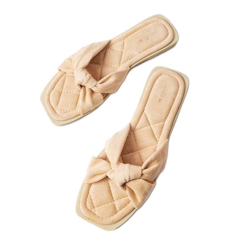 Inna Rosa Hausschuhe aus Öko-Wildleder von Pride