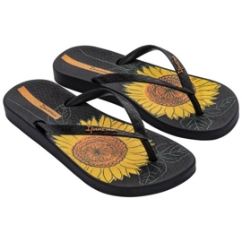 Ipanema Sunflower Anat Flip-Flops. Temas Xii Fem W 83178 23923 schwarz