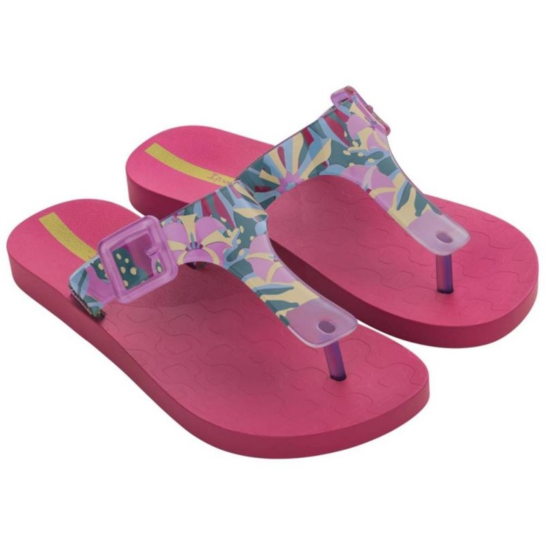 Ipanema Urban Arte Conecta Fem Flip Flops W 26721 22523 rosa