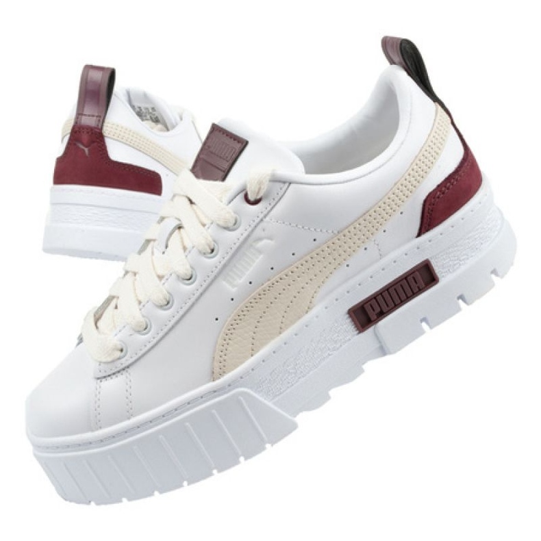 Puma Mayze Luxe W 383995 03 Schuhe weiß
