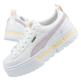 Puma Mayze Lth W 381983 21 Schuhe weiß