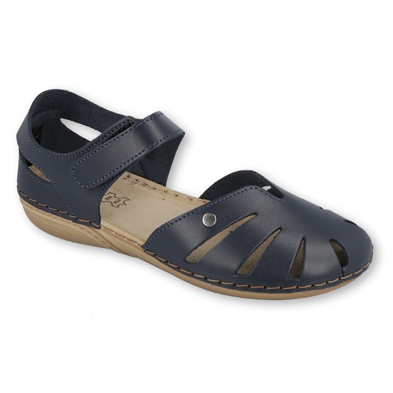 Inblu Damenschuhe 158D123 blau