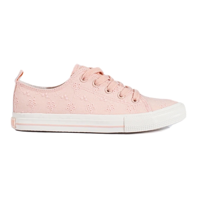 Rosa Damen-Sneaker Big Star LL274224