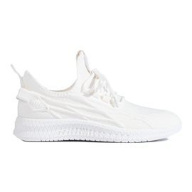 Weiße Damen-Sportschuhe LL274712 Big Star