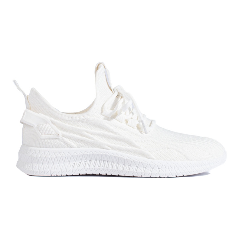 Weiße Damen-Sportschuhe LL274712 Big Star