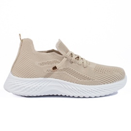 Textil-Sportschuhe für Damen Shelovet Beige