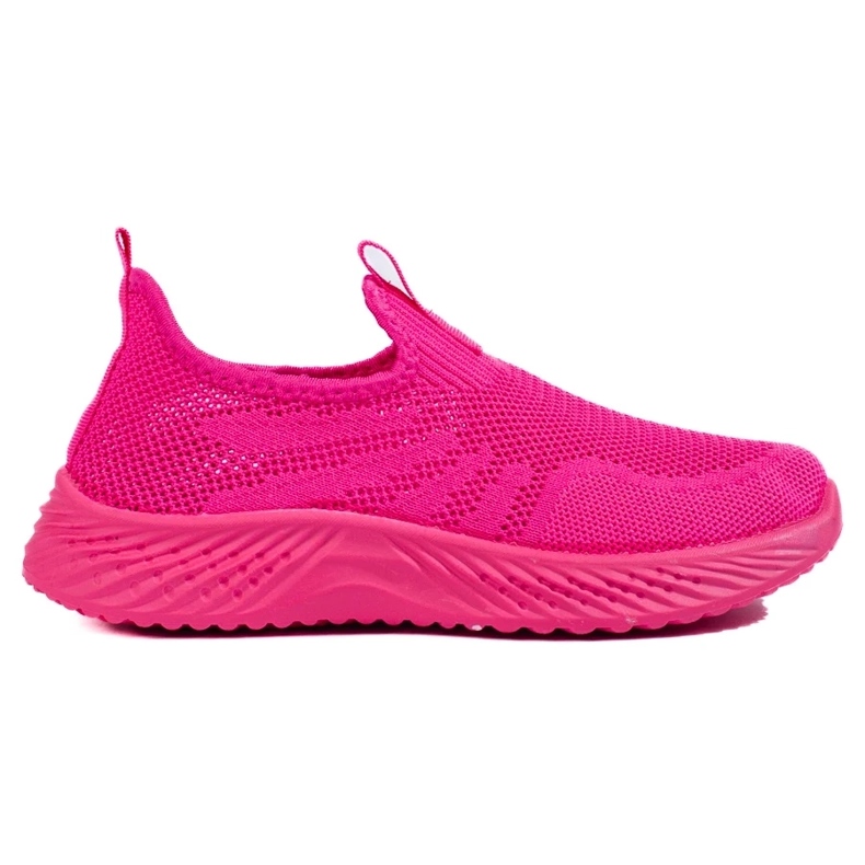 Durchbrochene Damen-Sportschuhe in Fuchsia von Shelovet rosa