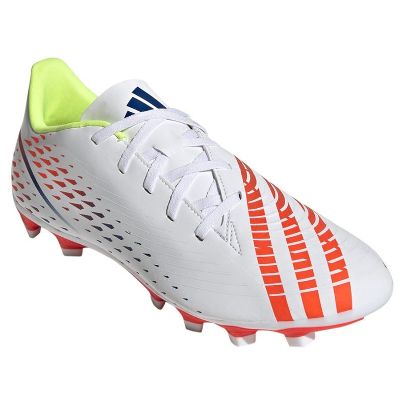 Adidas Predator Edge.4 FxG M GW0989 Fußballschuhe weiß weiß