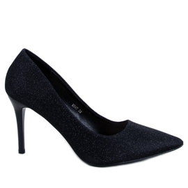 Maineri Schwarze Damen-High-Heels