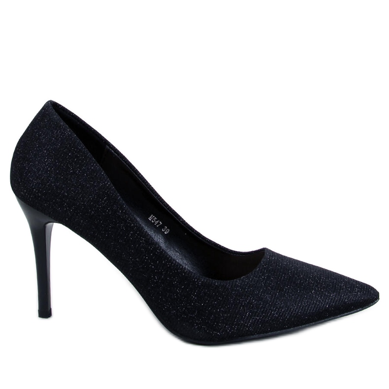 Maineri Schwarze Damen-High-Heels