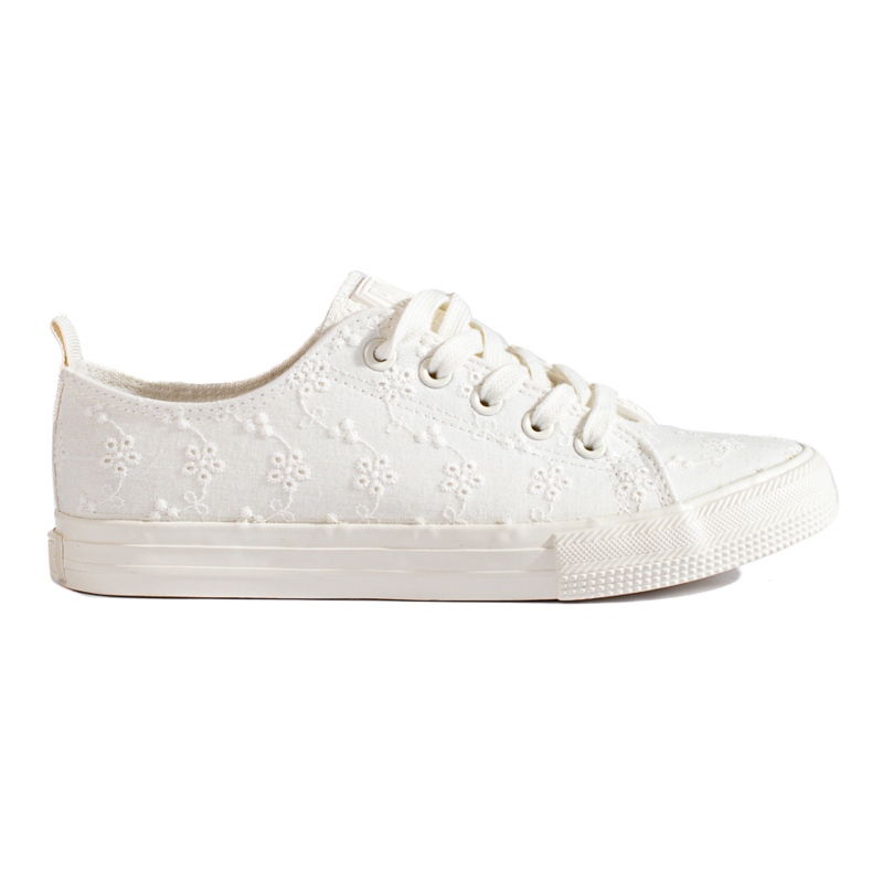 Weiße Damen-Sneaker LL274223101 Big Star