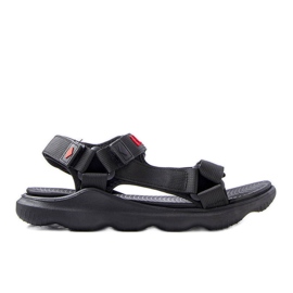 Lee Cooper Schwarze Sportsandalen LCW-23-34-1696M