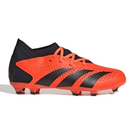 Adidas Predator Accuracy.3 Fg Jr GW4608 Fußballschuhe orange orangen und rottöne
