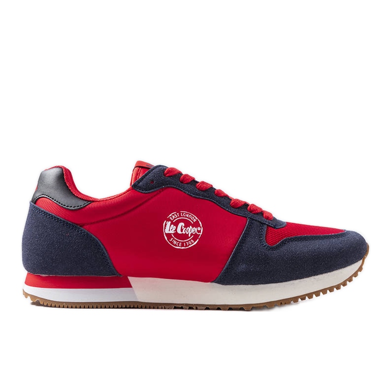 Lee Cooper LCW-22-31-0854M rote Turnschuhe