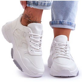 PS1 Damen-Sneaker mit Schnürung in Weiß von Cortes