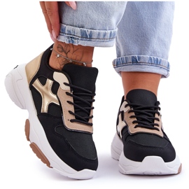 PS1 Damen-Schnürsneaker Schwarz Cortes