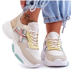 PS1 Mehrfarbige Cortes-Schnürsneaker für Damen PS1 Mehrfarbige Cortes-Schnürsneaker für Damen