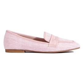 Elegante Damen-Slipper von Shelovet in Rosa