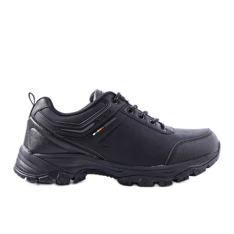 Bellegra schwarze Trekkingschuhe