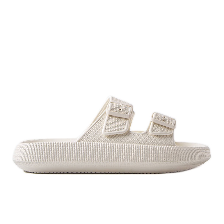 Beigefarbene Flip-Flops für Herren von Karersee