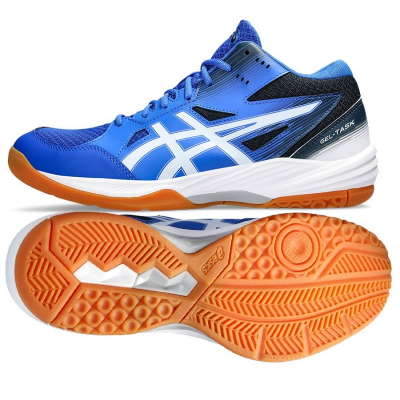 Asics GEL-TASK Mt 3 M 1071A078-402 Schuhe blau blau