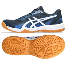 Asics Upcourt 5 M 1071A086-403 Schuhe blau