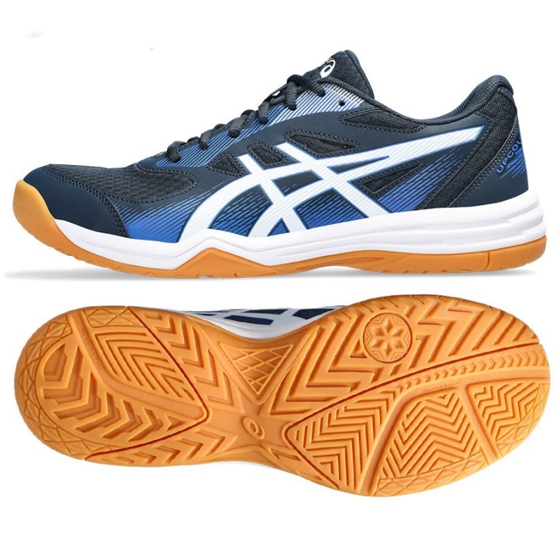 Asics Upcourt 5 M 1071A086-403 Schuhe blau