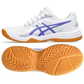 Asics Upcourt 5 M 1072A088-103 Schuhe weiß weiß