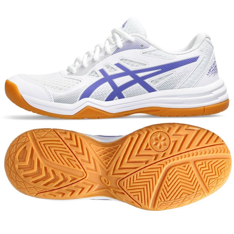 Asics Upcourt 5 M 1072A088-103 Schuhe weiß weiß