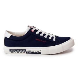 Cross Jeans Herrenkreuzjeans JJ1R4028C Navy Blue Sneakers blau