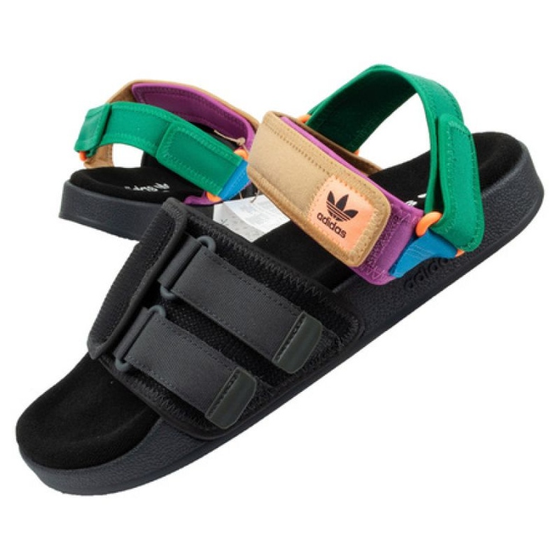 Sandalen adidas Adilette W H03417 schwarz