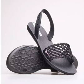 Ipanema Breezy Fem Sandalen W 82855-AJ336 schwarz
