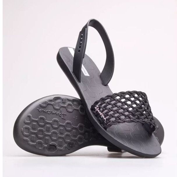 Ipanema Breezy Fem Sandalen W 82855-AJ336 schwarz