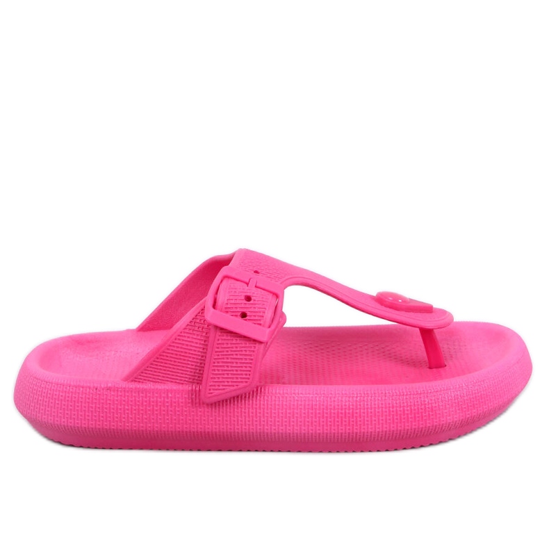 Sadier Fuchsia Flip-Flops aus weichem Schaumstoff rosa