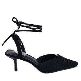 Cordier Black Sockennadeln mit offenem Absatz schwarz