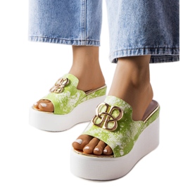 Havannagrüne Keilslider