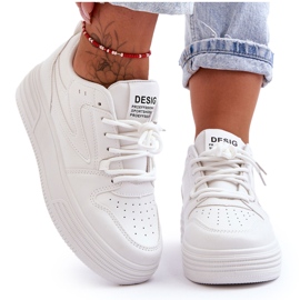 Vinceza Klassische Damen-Sportschuhe Weiß Avra