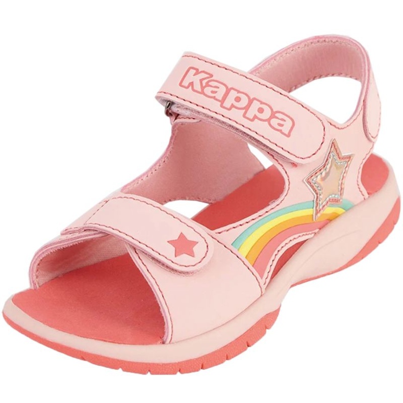Kappa Pelangi G 261042K 2129 Sandalen rosa