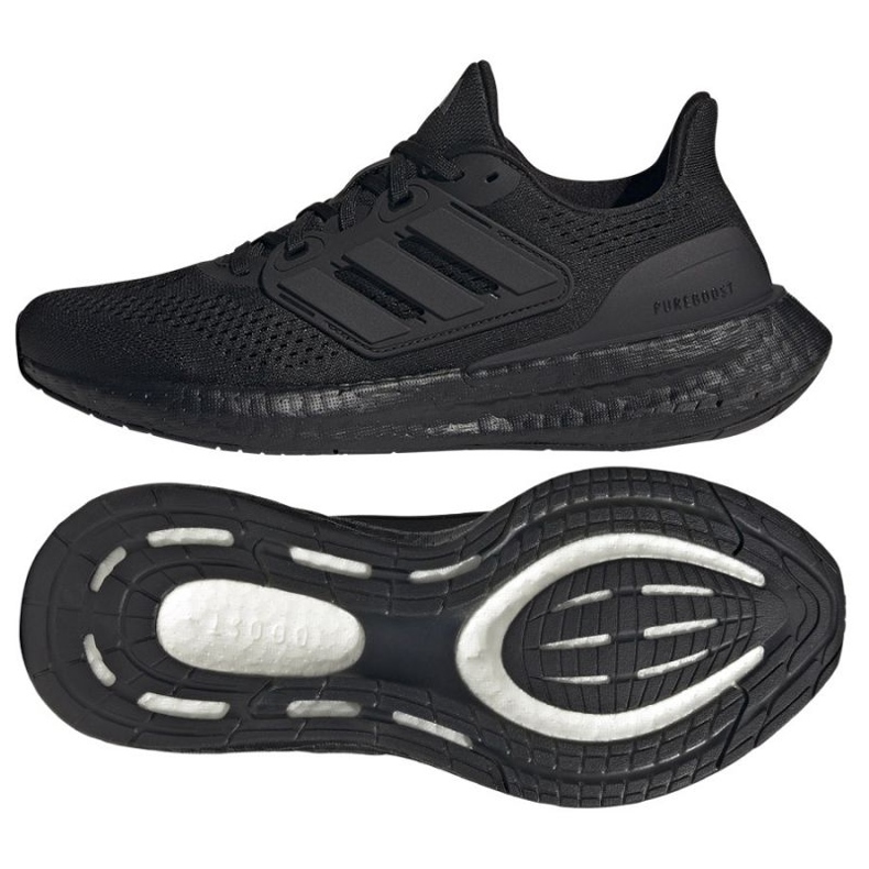 Laufschuhe adidas Pureboost 23 W IF2394 schwarz