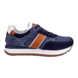 Herren Sportschuhe Navy Scotty blau