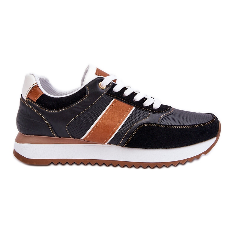 Schwarze Scotty-Sportschuhe für Herren