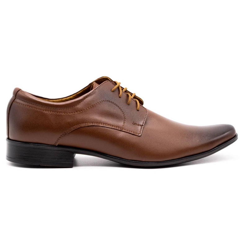 Olivier 108 braune formelle Herrenschuhe